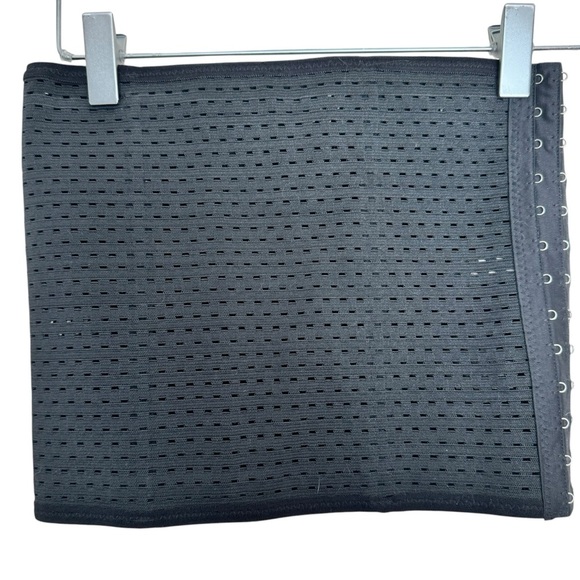 Waist Trimmer | Slimmer Belt | Black Size Medium - Picture 1 of 2